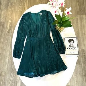 Emerald Cocktail Dress